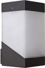 EVN TALLO Wandanbauleuchte, IP44, E27, max. 13W, 230V, anthrazit (WWL441015)