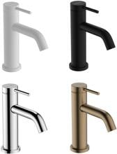 hansgrohe Tecturis S Standventil 80 wassersparend+ mit Hebelgriff für Kaltwasser oder vorgemischtes Wasser ohne Ablaufgarnitur, Messing, 4 l/min