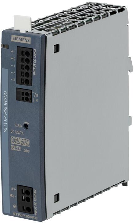 Siemens SITOP PSU6200 Stromversorgung 12V/7A (6EP33237SB000AX0)