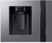 Samsung RS90F67BETEF Stand Side-by-Side Kombination, 91,2 cm breit, 614 L, NoFrost+, Wassertank, WiFi, Eis- und Wasserspender, Edelstahloptik