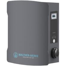 Walther Werke Wallbox smartEVO duo connect, 2 Ladedose max. 22kW PLC ISO 15118, 4G (98603214)
