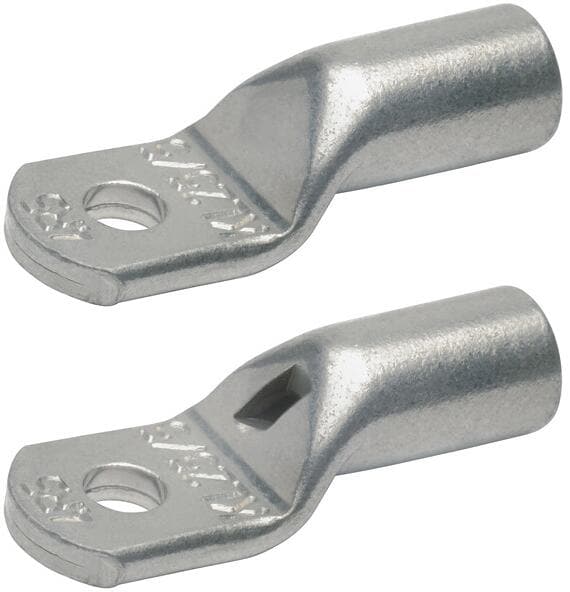 Klauke 6R6 Rohrkabelschuh, 50mm², M6, ohne Sichtloch