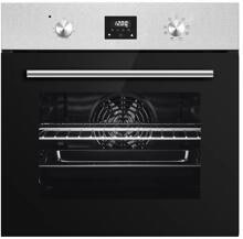 PKM EB7IXD EEK: A Einbaubackofen, 59,5 cm breit, 64 L, 8 Funktionen, Timer, ECO-Modus, Edelstahl