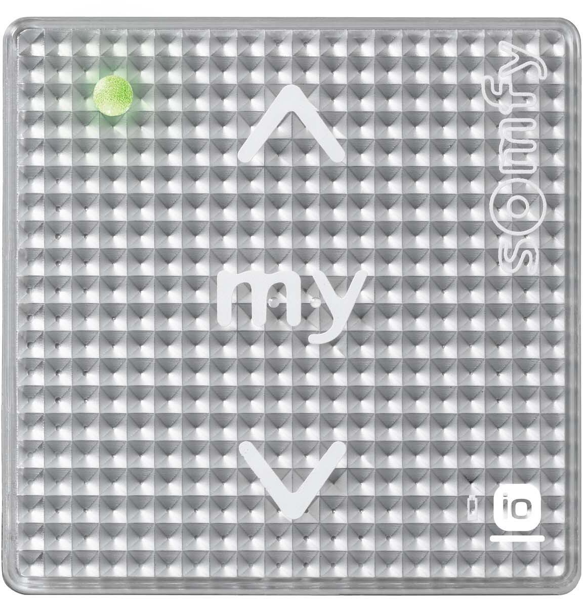 Somfy Smoove 1 io Silver Shine Funkwandsender, silber (1811007)