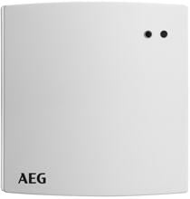 AEG RTF-E AP Temperaturregler, Aufputzempfänger, Funk, Signal-LED, weiß (233865)