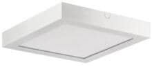Brumberg REFIDO LED-Anbaupanel, Abdeckung mikroprismatisch, Aluminium, weiß 
