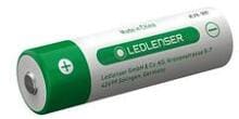 LED Lenser Li-ion Ersatz-Akku 4800mAh, 3,7V, grün weiß (502262)