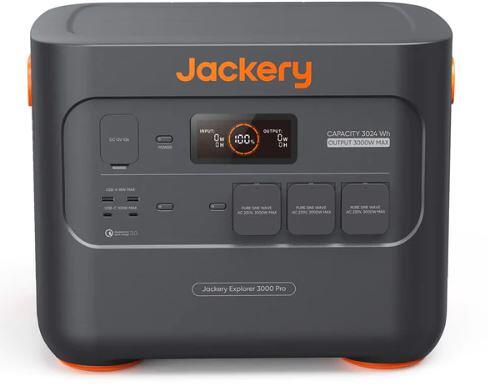Jackery Explorer 3000 Pro Tragbare Powerstation – Jackery Deutschland