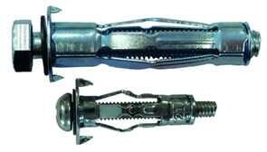 Protec.class PMHD6x24S Metall-Hohlraumdübel M6x65 mm (05104845), 50 Stck.