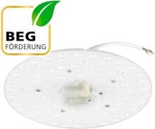 EVN LED-Modul, IP20, 18W, 24W, 2610-3360lm, 3000K, 4000K 220-240V/AC, 180-264V/DC, 180°, 0,21m ASL (URM2425)