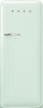 Smeg FAB28RPG6 50"s Style Retro Stand Kühlschrank, 60 cm breit, 270 L, Rechtsanschlag, pastellgrün