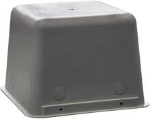 Nordlux Spot box 19x19x15 Zubehör, Plastik, grau (76859999)