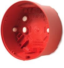 Siemens FDB227-R Sockel für Signalgeber, IP65, Wandmontage, tief, rot (S54364-B3-A1)
