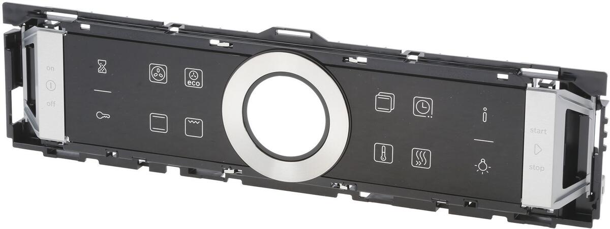 Bosch Siemens 11009554 Gehäuse, Elektronikgehäuse kpl. mit Tasten, HG AV1