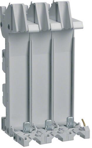 Hager HZT632 Sammelschienen Einspeiseadapter für selektiven Leitungsschutzschalter, 3-polig