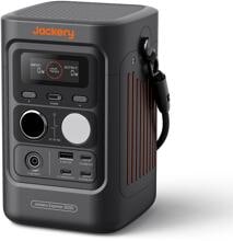 Jackery E500V2 tragbare Powerstation mit 1x Steckdose 230V, 1x USB-C (100W), 1x USB-C (30W), 1x USB-A, 1x Autosteckdose DC12V/10A, 512Wh