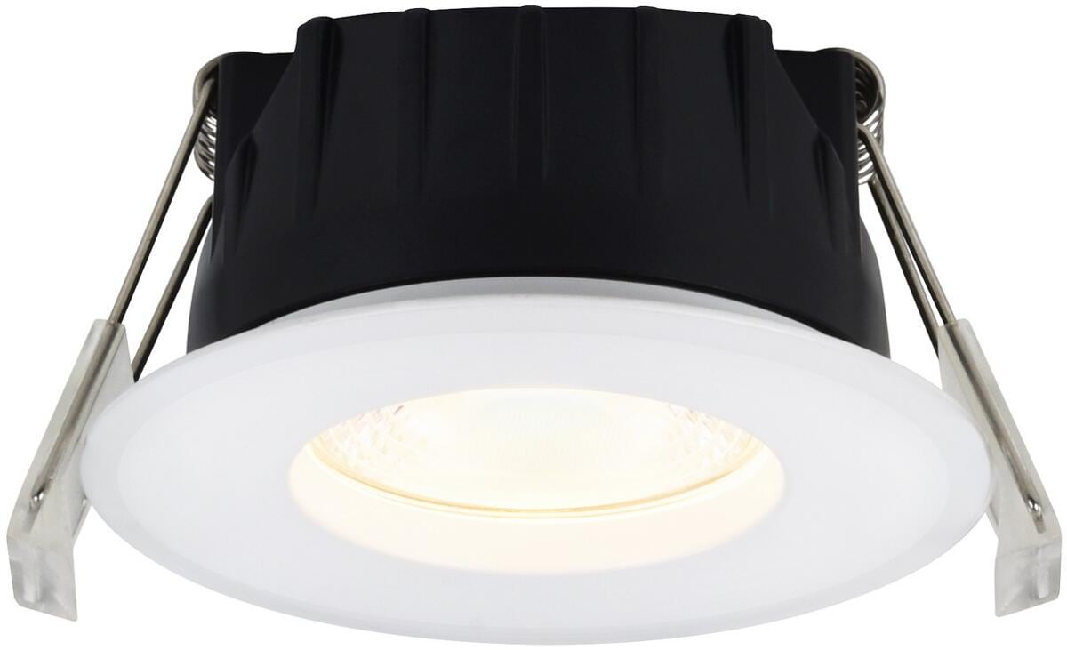 Nordlux Rosalee Einbaustrahler, LED-Module, IP65/IP20, 600lm, 2700K/3000K/4000K, 7W, dimmbar, weiß (2410200101)