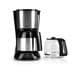 BEEM Kaffeemaschine Fresh-Aroma-Pure Duo, 900W, Edelstahl/schwarz (05930)