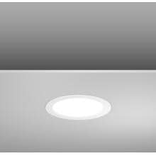 TOLEDO FLAT round LED-Einbaudownlight DALI, 97lm, 17W, 3000K, opal matt (901453.002.76 )