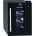 ProfiCook PC-WK 1230 Glastürkühlschrank, 17L, 25cm breit, Sensor Touch-Steuerung, Anti-Vibrationssystem, schwarz