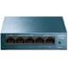 TP-Link LS105G 5-Port Gigabit Desktop Switch, unmanaged, 5 x 10/100/1000Mbit/s, schwarz