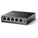 TP-Link TL-SG105E 5-Port-Gigabit-Unmanaged Pro Switch, 5 Gigabit-RJ45-Ports, schwarz