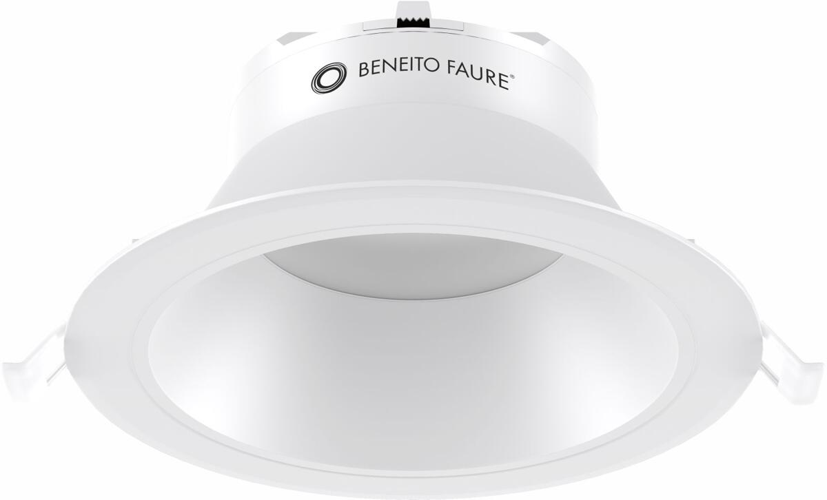 Beneito Faure LED-Deckeneinbauleuchte THESSIS, 25W, 2625lm, 3000/4000/5000K, weiß (4236)