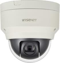 Hanwha Vision 2M Full HD 12x Netzwerk-PTZ-Dome-Kamera, 5,2-62,4mm (12x) optischer Zoom, 32x digitaler Zoom, Tag & Nacht, WDR (150dB), IP66, IK10, weiß (XNP-6120H)