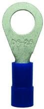 Protec.class PQKR 1,5-2,5/M10 Quetschkabelschuhe blau (05103873), 100 Stck.