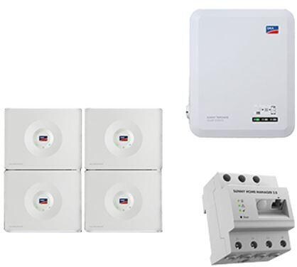 SMA HV-Speichersystem, 13,12 kWh, 3-phasig, Home Storage 13.1 + Sunny Tripower SE 8.0