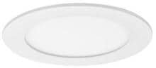 Brumberg FLAT350 LED-Einbaupanel, 350mA, 115°, 2700K/3300K/4000K, rund, Aluminium