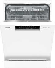 Gorenje GS643C90W Standgeschirrspüler, 60 cm breit, 16 Maßgedecke, Startzeitvorwahl, FlexUse, TotalDry, weiß