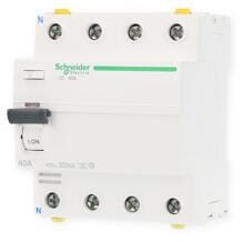 Schneider Electric A9Z24440 FI-Schutzschalter iID 4-polig, Typ A