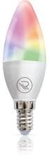 HomePilot addZ White + Colour E14 LED, Zigbee-Funkstandard, 16 Millionen Farben, Per App bedienbar, weiß (11141001)