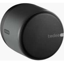 tedee GO smartes Türschloss, für EURO-Profilzylinder, schwarz (TLV2.0A)