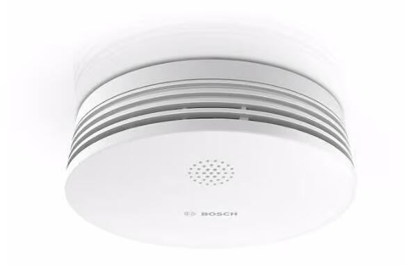 Bosch Smart Home Starterset mit 1 Controller II & 3 Rauchwarnmeldern, weiß (8750002142BR3)