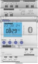 Theben TR 642 top3 BLE 12-24V RC Digitale Zeitschaltuhr 2 Kanäle, 3TE, Jahresprogramm, Astro, Bluetooth, 2 ext. Eingänge (Taster/Schalter), Antenne möglich (DCF, GNSS), 10 Jahre Gangreserve, Impuls/Zyklus, Ferienprogramm, 2 Zufallsprogramme 6424330