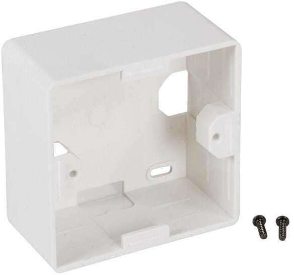 EFB-Elektronik Aufputzrahmen RAL9010 reinweiß (ET-25084V3)