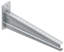 Niedax KTAS 800 Wandausleger, 90 °, 830x28x195 mm, feuerverzinkt
