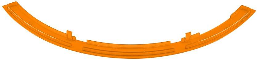 EVN UPTOWN Farbringsatz für AP33300125, Abdeckung für indirekten Lichtaustritt, amber (AP33FR55)