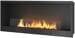 INfire Bioethanol Einbaukamin Inside 1200, Inhalt 2 Liter, 1200x500x200mm, stahl, schwarz (INSIDE 1200)