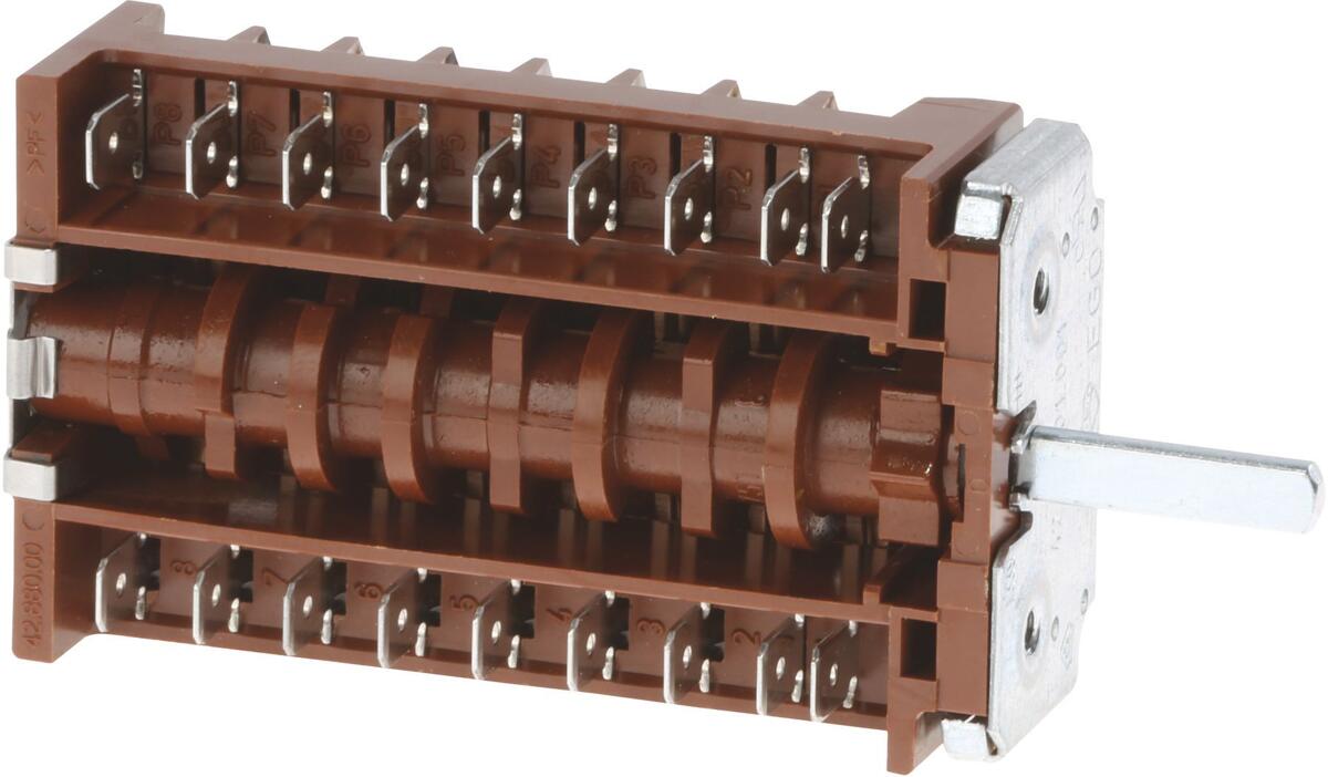 Bosch Siemens 00154854 Wahlschalter, DUO-EINFACH/REINIGUNG
