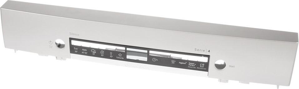 Bosch Siemens 11047083 Blendenkasten, edelstahlfarbig, 6 Programme, 4 Zusatzfunktionen, 24 h Zeitvorwahl