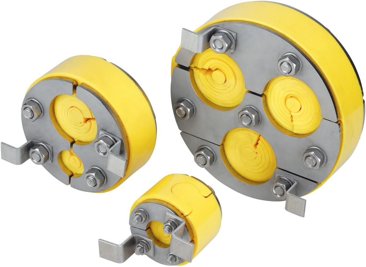 Fränkische Kabu-IN 63 9-18 Pressringdichtung, 7-18mm, 63mm (19951063)