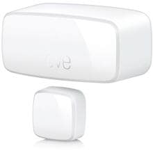 Eve Door & Window HomeKit Smarter Kontaktsensor mit Apple HomeKit-Technologie, Bluetooth, weiß (10EBN9901)