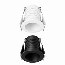 Beneito Faure NANO PULSAR R LED-Einbaudownlight, Rund, 3,5W 30°, IP65