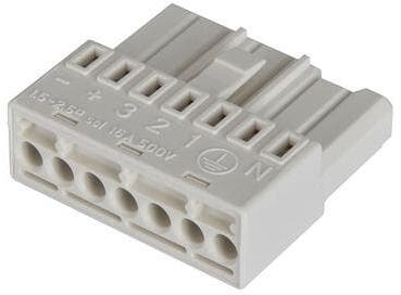 Lichtline LED-Lichtbandsystem ClickLUX Anschlussstecker, 7-polig, weiß (704794000005)