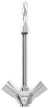 STIEBEL ELTRON WUT-K Temperier-Armatur, drucklos, verchromt (205615)