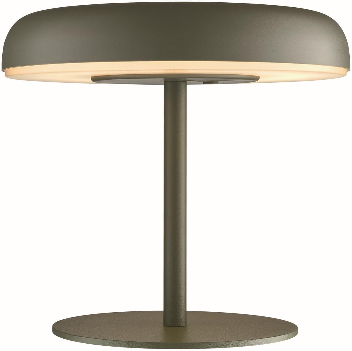 Nordlux Elmer Solar Akkuleuchte, Tischlampe, IP44, 2W, 100lm, 3000K, grün (2518305023)
