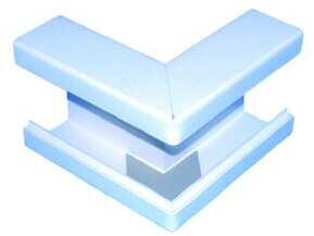 Protec.class PBRAE 110 Außenecke Breite: 105 mm (05101304), cremeweiß